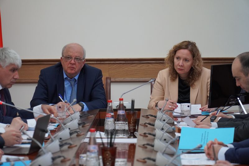 Замминистра просвещения РФ Татьяна Васильева провела совещание по реализации нацпроекта «Образование» в Дагестане