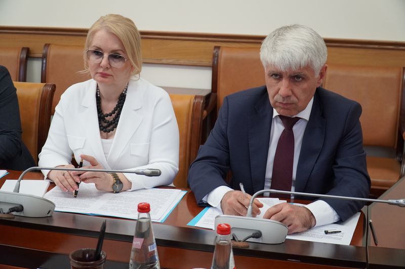 Замминистра просвещения РФ Татьяна Васильева провела совещание по реализации нацпроекта «Образование» в Дагестане