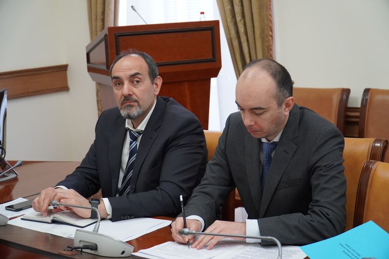Замминистра просвещения РФ Татьяна Васильева провела совещание по реализации нацпроекта «Образование» в Дагестане