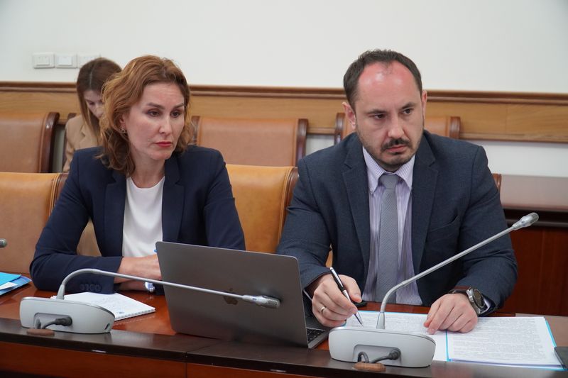 Замминистра просвещения РФ Татьяна Васильева провела совещание по реализации нацпроекта «Образование» в Дагестане