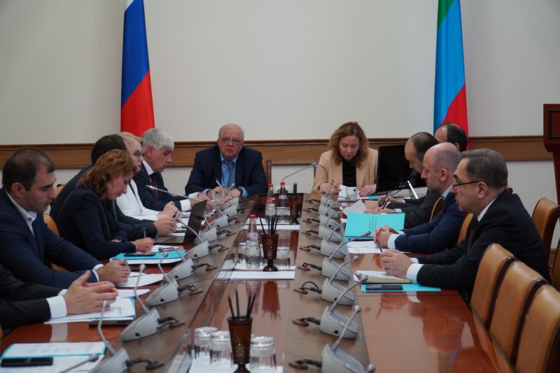 Замминистра просвещения РФ Татьяна Васильева провела совещание по реализации нацпроекта «Образование» в Дагестане