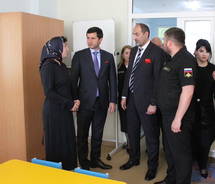 В Буйнакске в рамках нацпроекта "Демография" открыли детский сад на 60 мест