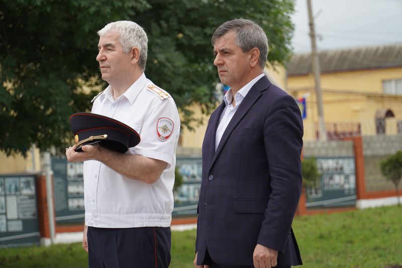 В Новолакском районе к 100-летию со дня образования ДАССР открыли ряд объектов