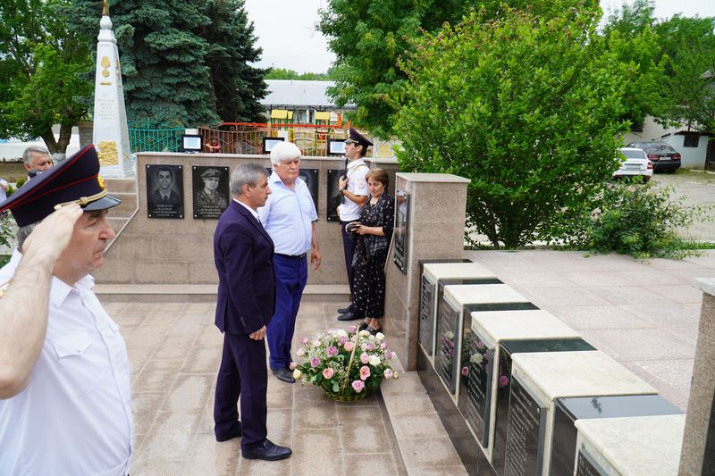 В Новолакском районе к 100-летию со дня образования ДАССР открыли ряд объектов