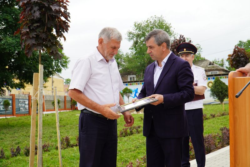 В Новолакском районе к 100-летию со дня образования ДАССР открыли ряд объектов