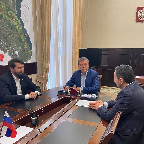 Проблемные вопросы электроснабжения Махачкалы обсудили под руководством Манвела Мажонца