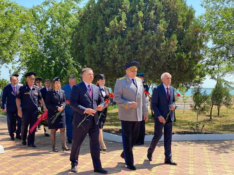 День пограничника отметили в Дагестане