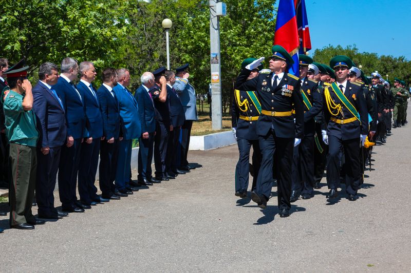 День пограничника отметили в Дагестане