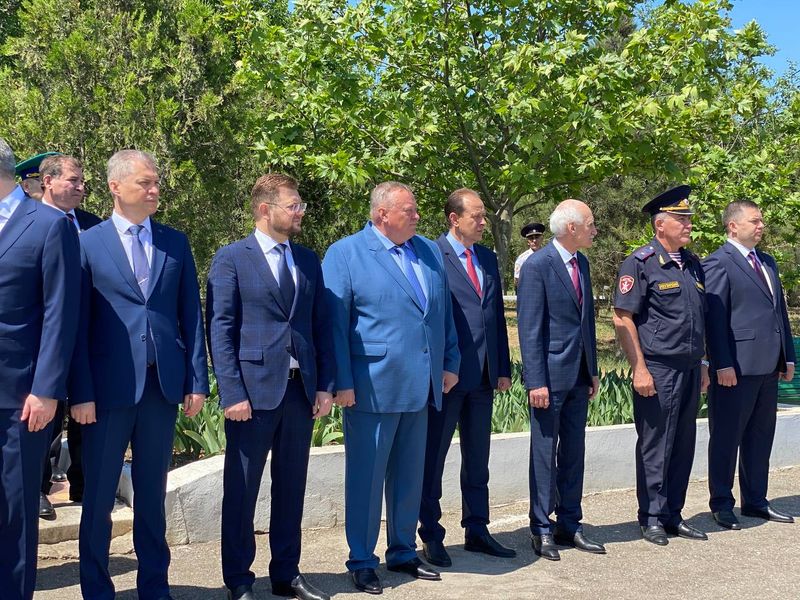 День пограничника отметили в Дагестане