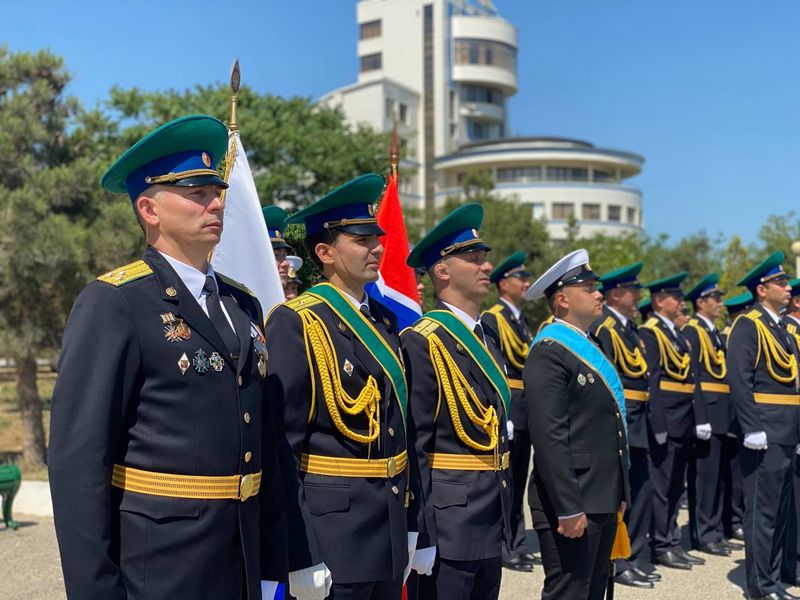 День пограничника отметили в Дагестане