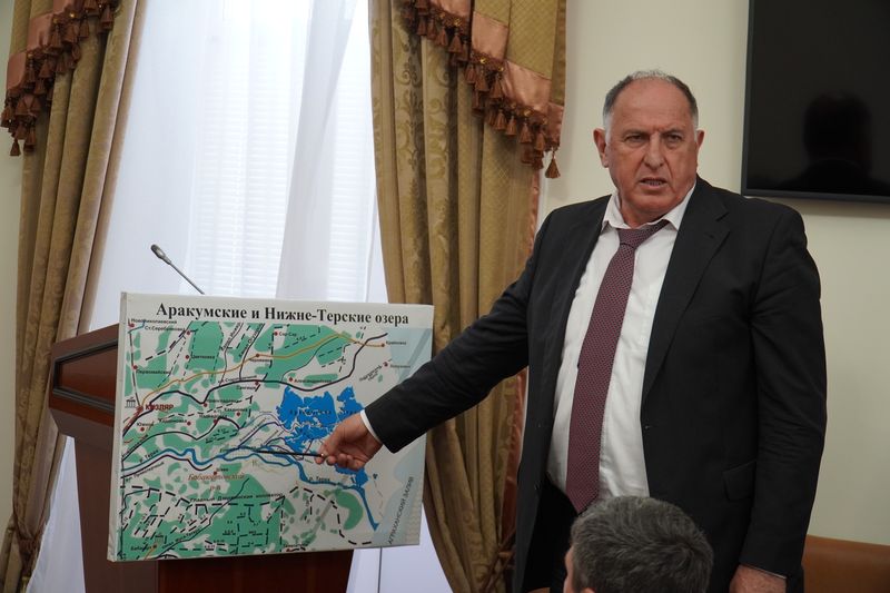 Росрыболовство окажет поддержку Дагестану в решении проблем с подачей воды в  Нижне-Терские и Аракумские водоёмы