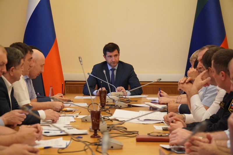 Состоялось заседание правительственной комиссии по вопросу легализации МКД, построенных с нарушением градостроительных норм