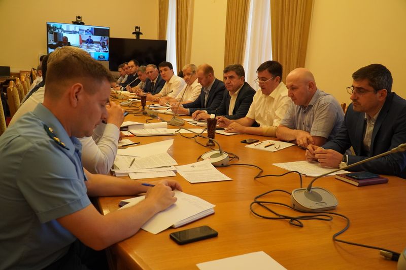 Состоялось заседание правительственной комиссии по вопросу легализации МКД, построенных с нарушением градостроительных норм