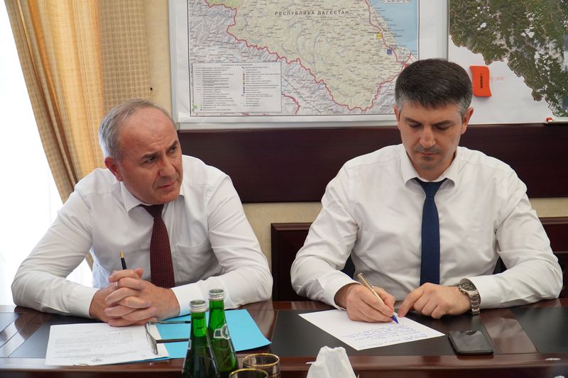 Манвел Мажонц провел приём граждан