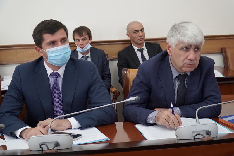Ход реализации постановления Совета Федерации о господдержке развития Дагестана обсудили в Правительстве региона