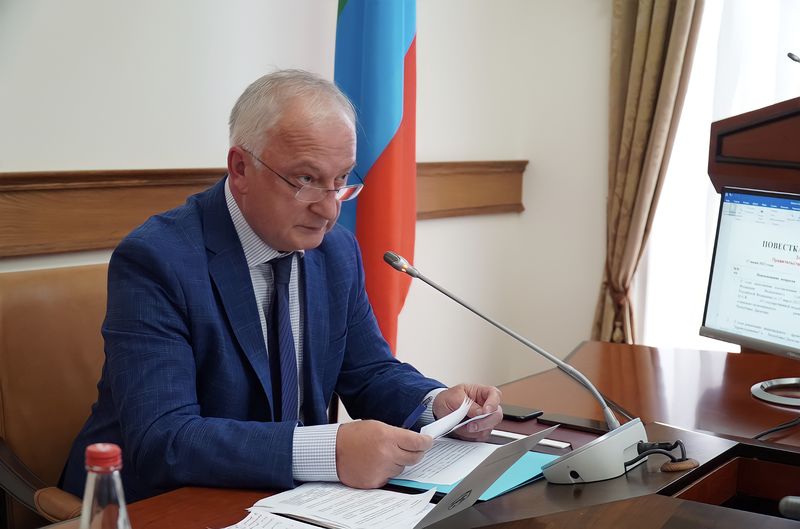 Правительство Дагестана усилит контроль за реализацией нацпроекта «Здравоохранение»
