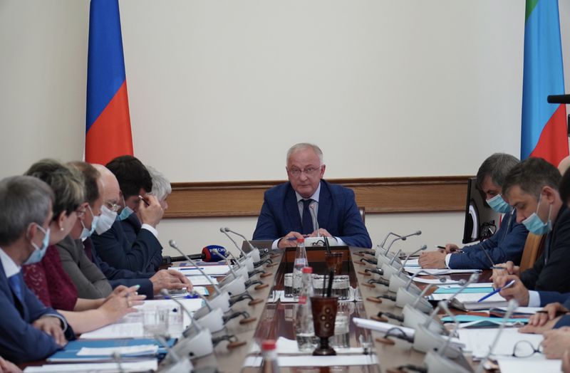Правительство Дагестана усилит контроль за реализацией нацпроекта «Здравоохранение»