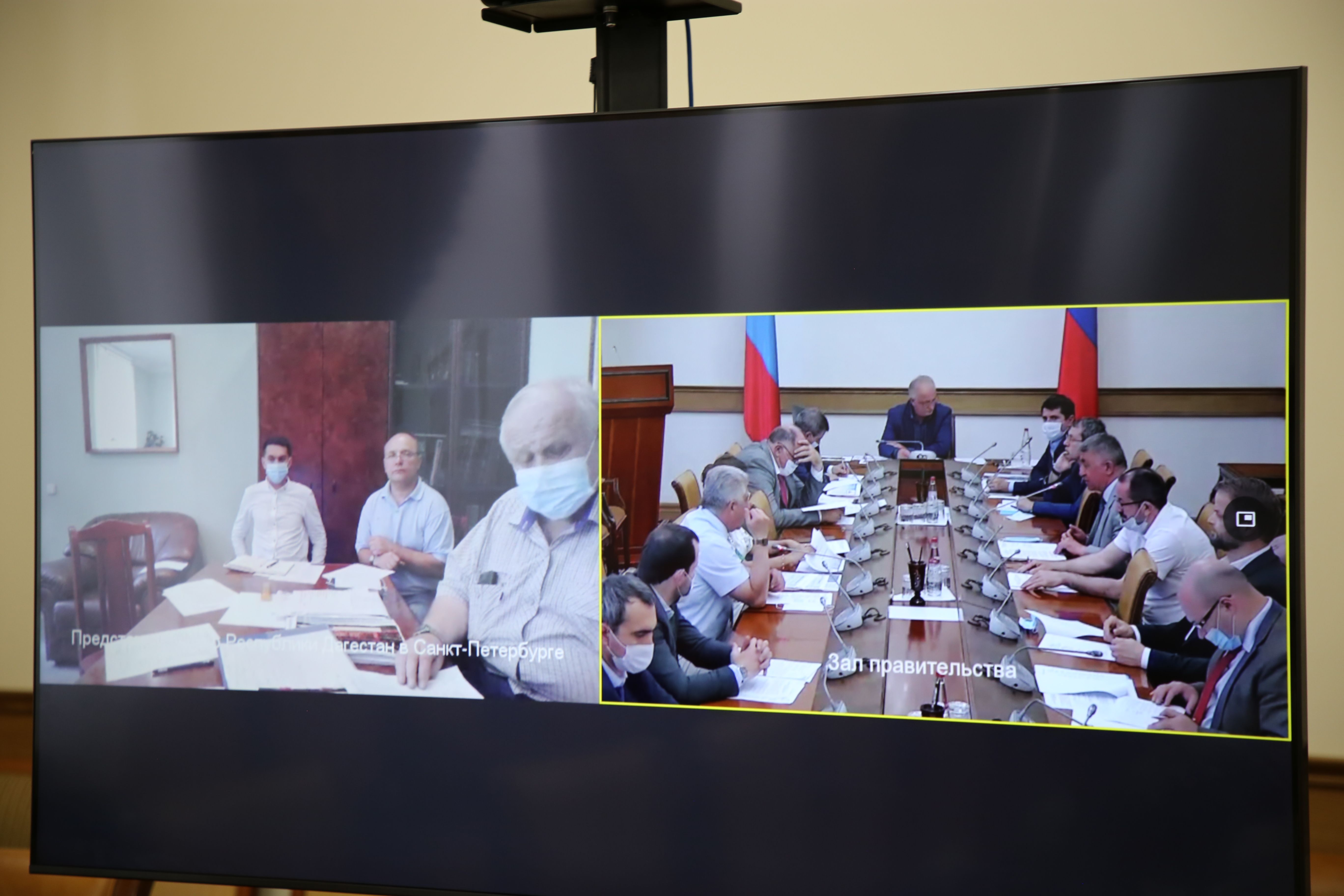 Инвестпроекты предпринимателей Санкт-Петербурга рассмотрели в Правительстве Дагестана