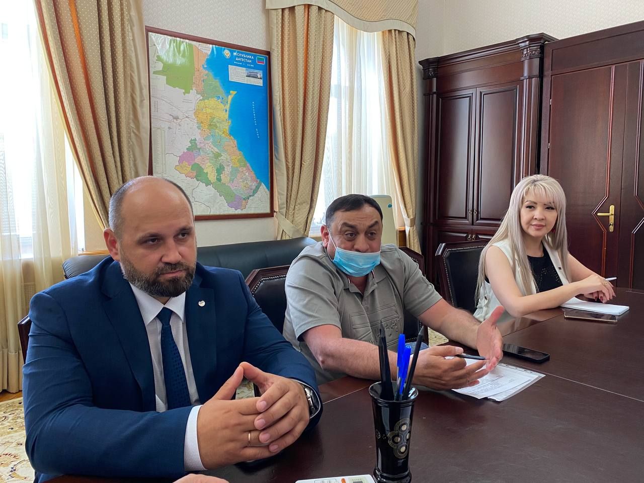 Правительство Дагестана прорабатывает вопрос развития в регионе программы «Семейная ипотека»