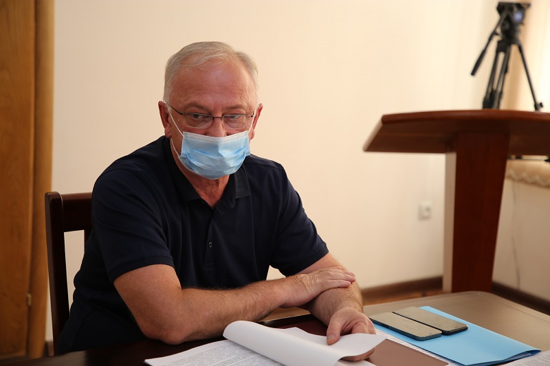 Абдулпатах Амирханов: «Проблема с водоснабжением Буйнакска будет последовательно решаться»