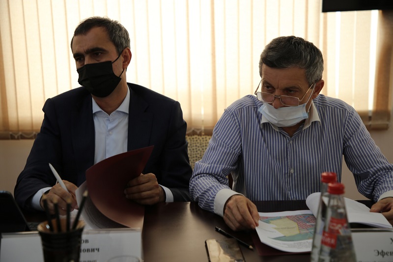 Абдулпатах Амирханов: «Проблема с водоснабжением Буйнакска будет последовательно решаться»