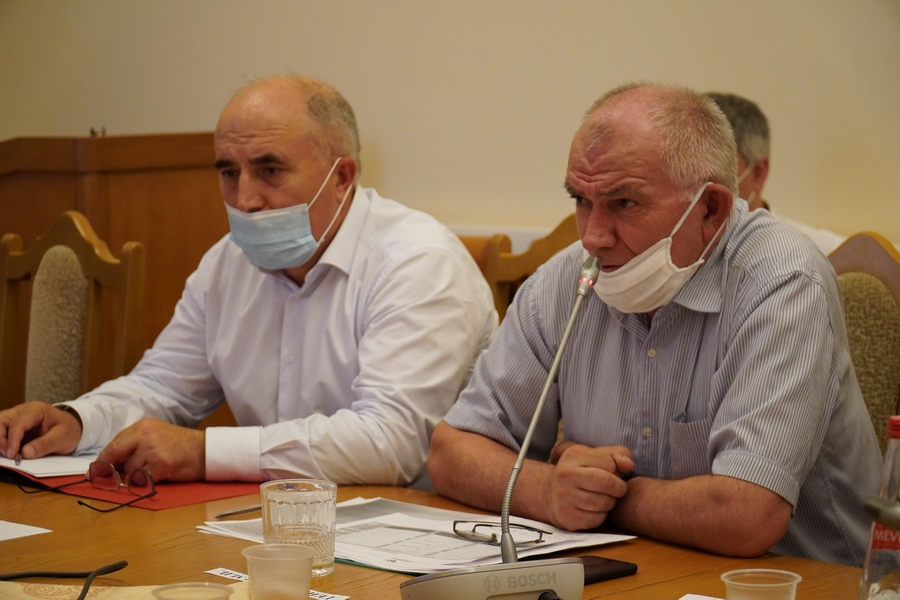 Гидрометеорологическую обстановку в Дагестане обсудили на заседании противопаводковой комиссии