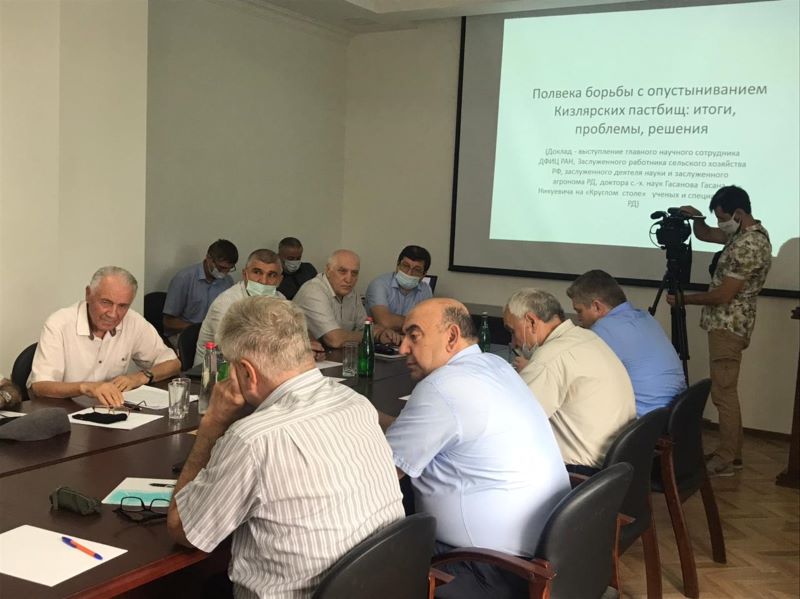 Проблемы опустынивания Черных земель и Кизлярских пастбищ обсудили под руководством Абдулмуслима Абдулмуслимова