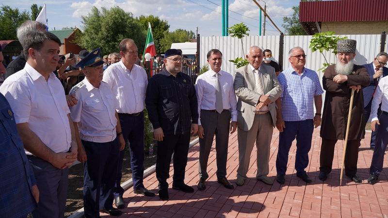 В дагестанском селе Бамматюрт открыли мемориальный комплекс памяти первого президента ЧР Ахмата-Хаджи Кадырова
