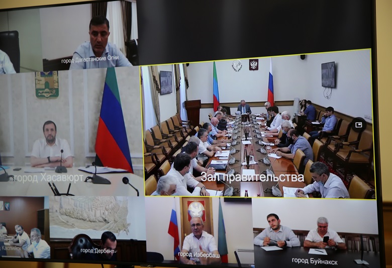 105 млн рублей выделило Правительство Дагестана на проектирование объектов ЖКХ в трех городах Дагестана