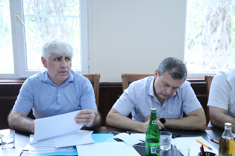 Абдулпатах Амирханов проверил ход исполнения поручений по развитию Унцукульского района