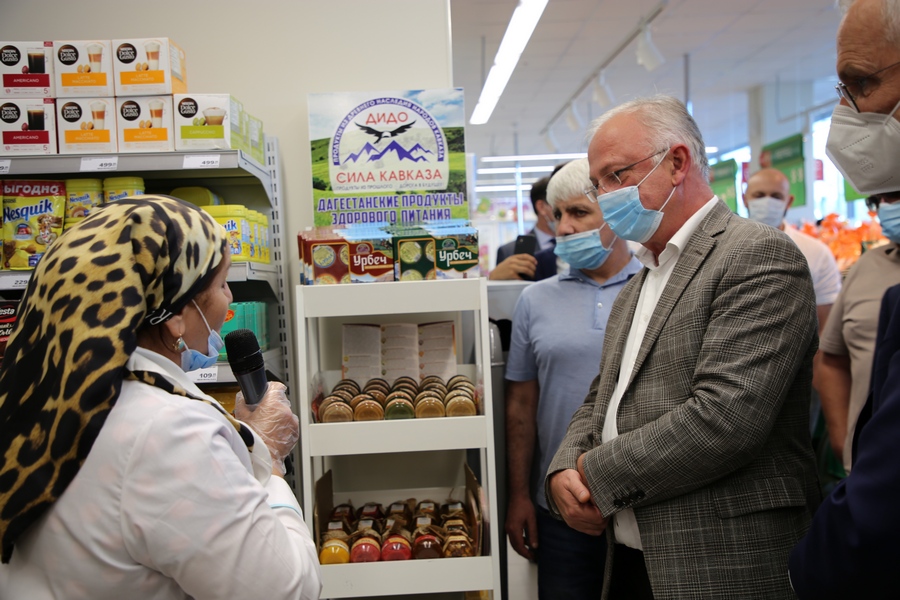 «Магнит» открыл первые магазины в Дагестане