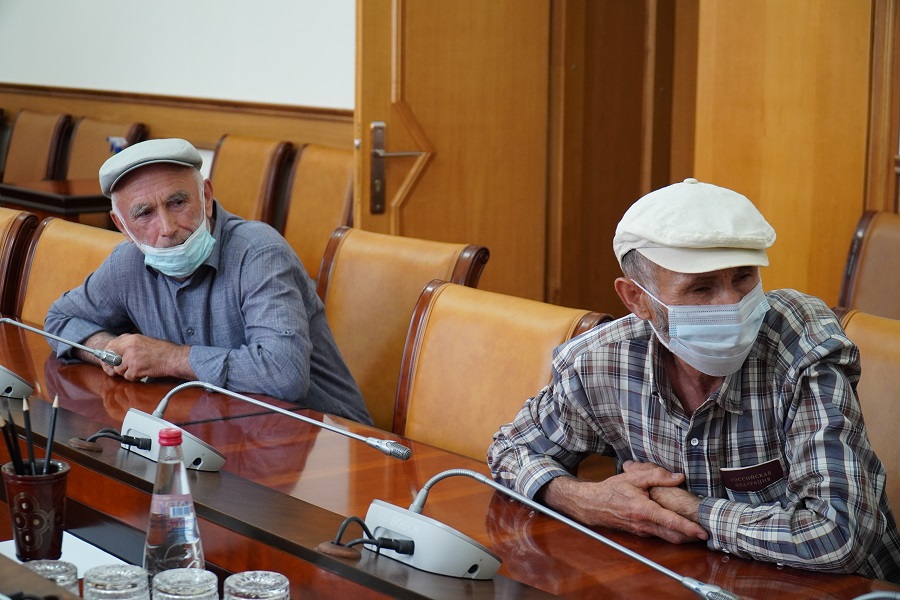 Актив села Герга обратился в Правительство  за помощью в решении проблем неэффективного использования сельхозземель