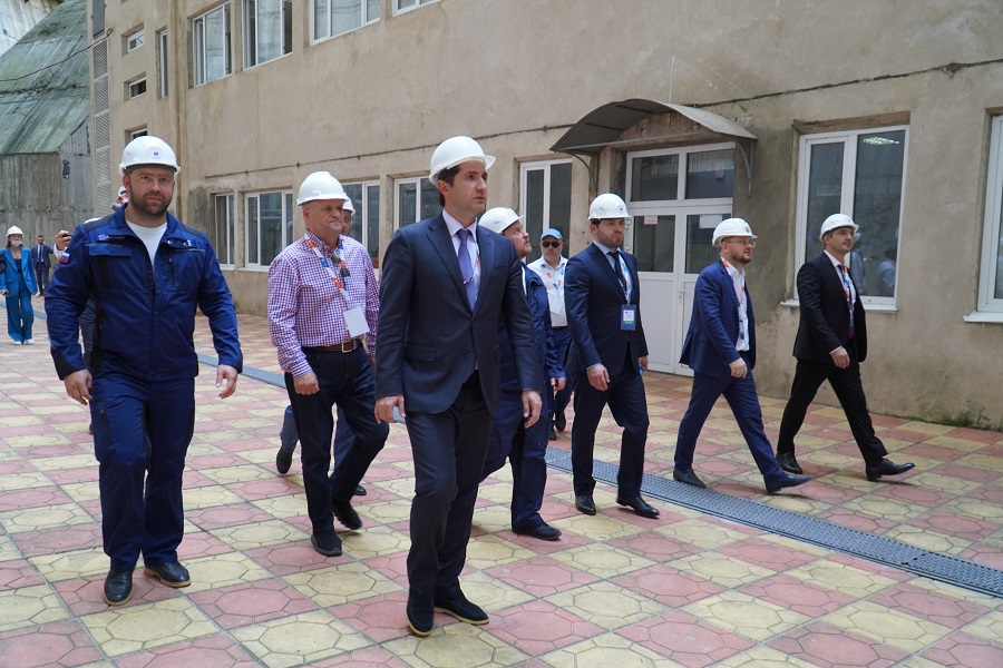 На Чиркейской ГЭС состоялось открытие туристического маршрута