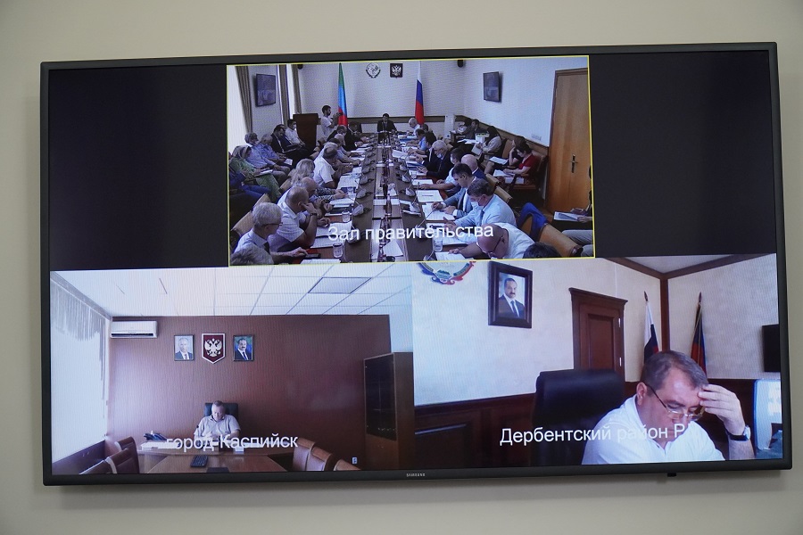 Еще 5 общественных территорий благоустроят в Дагестане по нацпроекту за счет экономии денежных средств