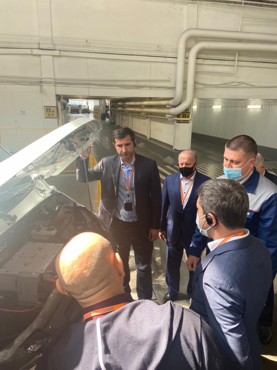 Дагестанская делегация посетила Горьковский автомобильный завод в Нижнем Новгороде
