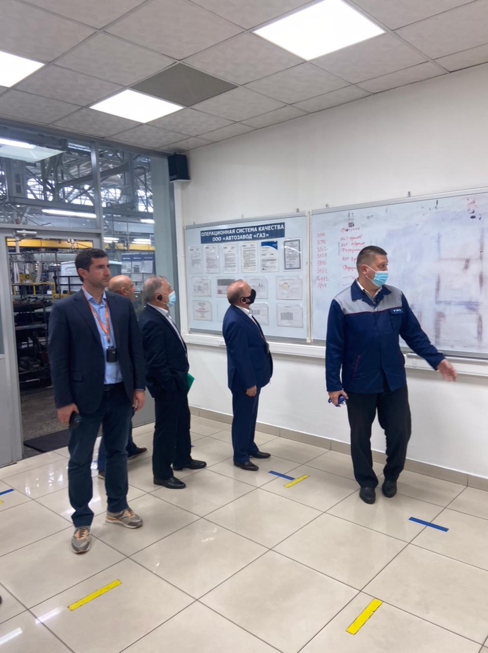 Дагестанская делегация посетила Горьковский автомобильный завод в Нижнем Новгороде