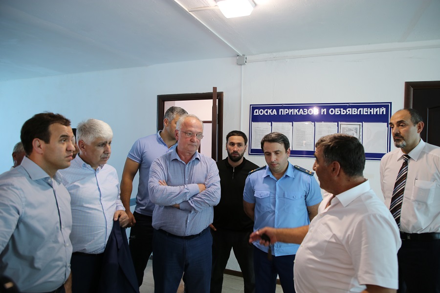 Новая школа в селе Ибрагимотар готовится к открытию
