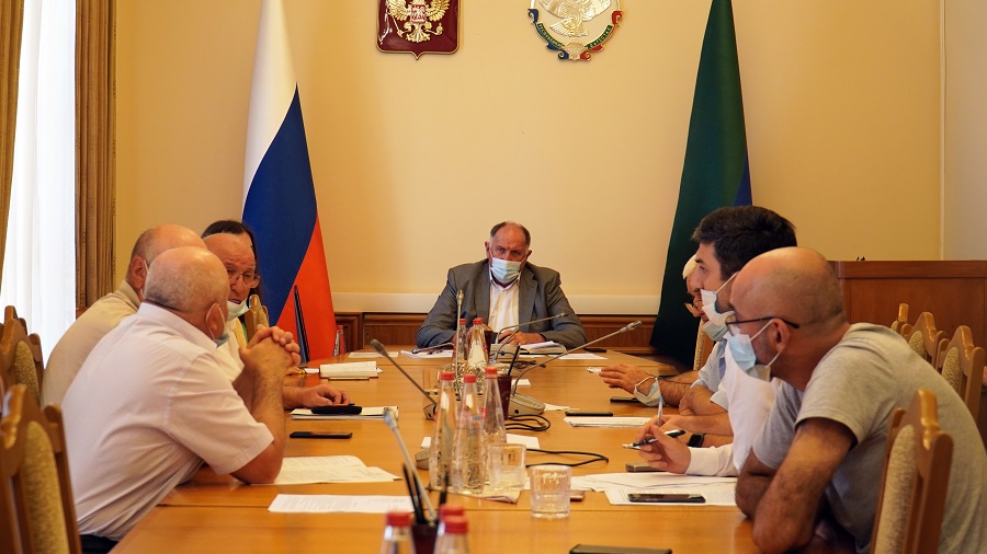 Реконструкцию Каргалинского гидроузла проведут в Дагестане