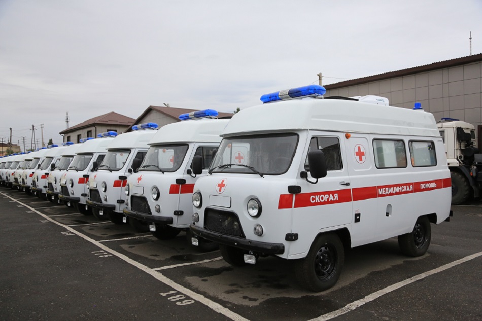 33 машины скорой помощи поступили в медорганизации Дагестана