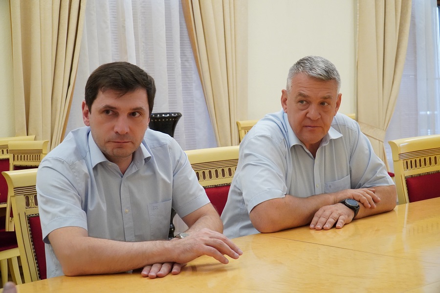 Вопросы сотрудничества Дагестана с Фондом ЖКХ обсудили в Правительстве региона