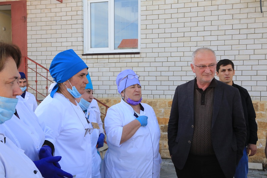 Хунзахскую ЦРБ обеспечат новой котельной, местную школу – блок-пристройкой