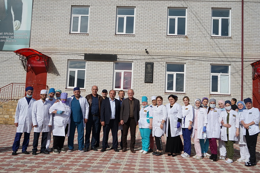Хунзахскую ЦРБ обеспечат новой котельной, местную школу – блок-пристройкой