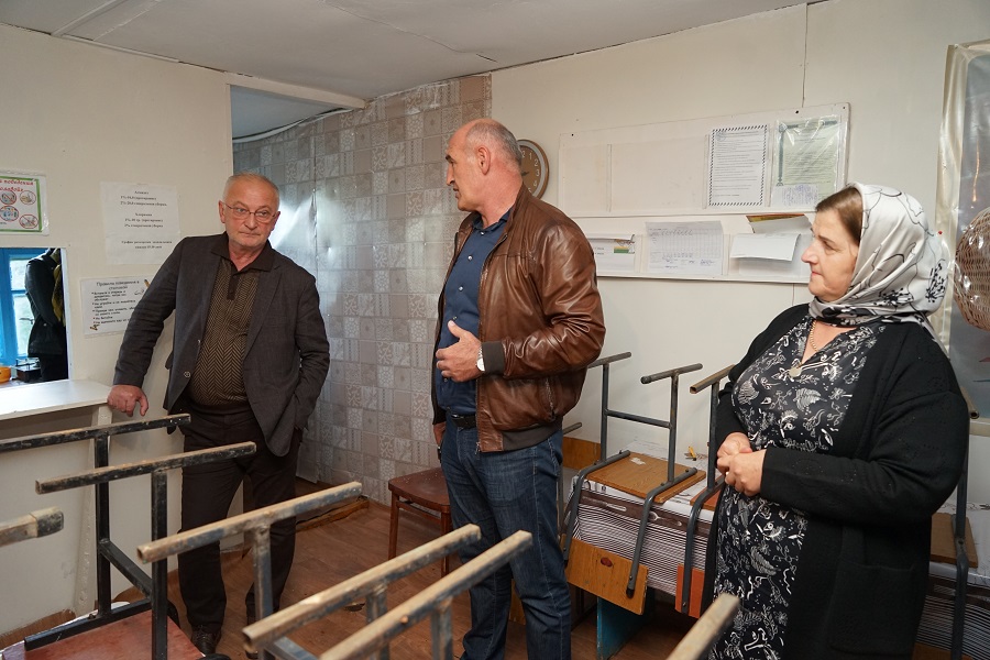 Хунзахскую ЦРБ обеспечат новой котельной, местную школу – блок-пристройкой