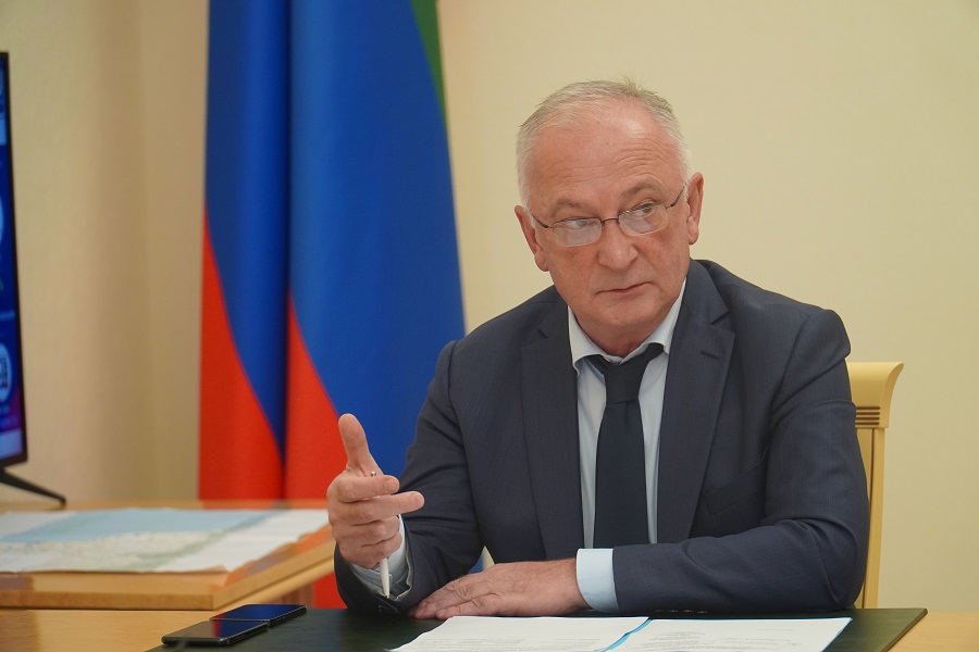 Правительство РД направило в Минстрой РФ заявку на финансирование строительства водовода в Буйнакске