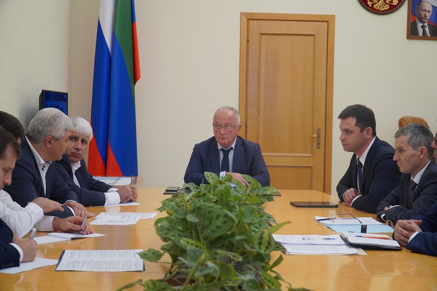 Правительство РД направило в Минстрой РФ заявку на финансирование строительства водовода в Буйнакске