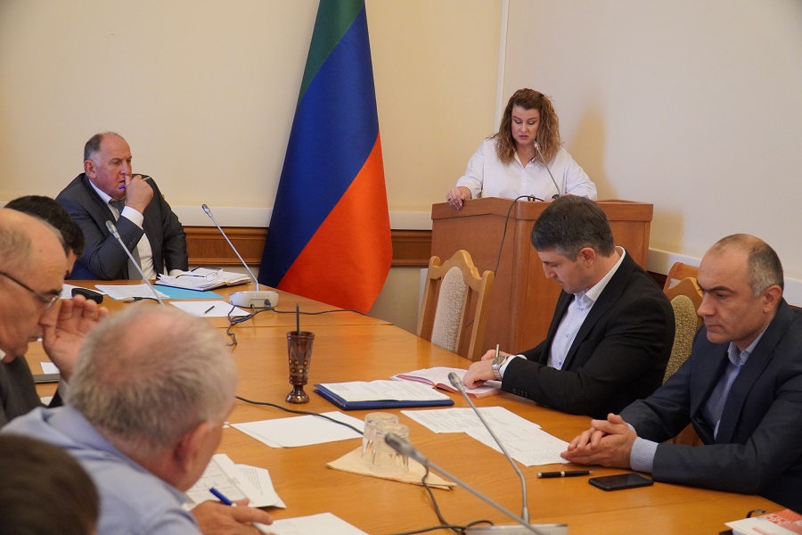 В горных районах Дагестана продолжаются восстановительные работы после ливневых дождей