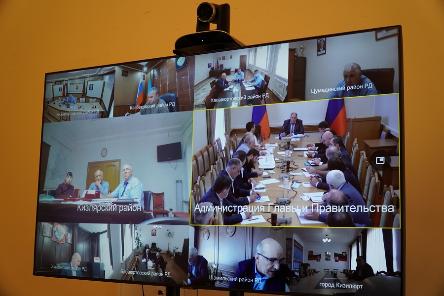 В горных районах Дагестана продолжаются восстановительные работы после ливневых дождей