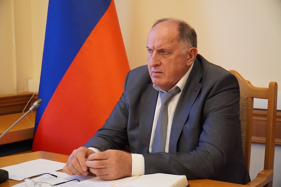 В горных районах Дагестана продолжаются восстановительные работы после ливневых дождей