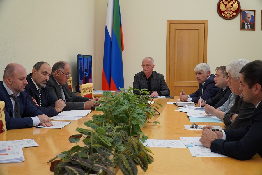 Правительство Дагестана проработает меры поддержки местных товаропроизводителей