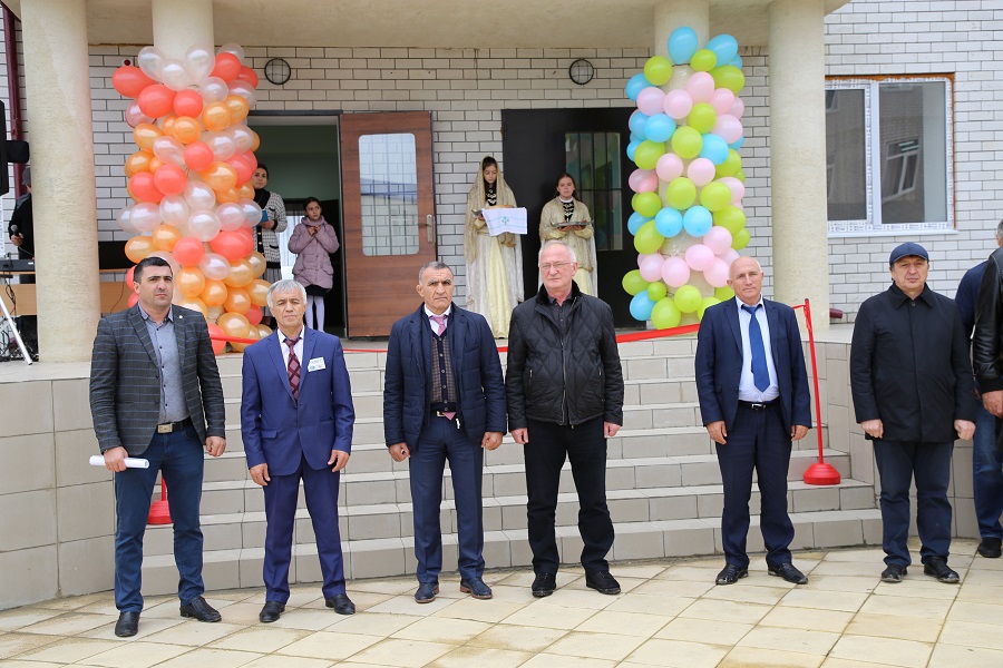Открытие интерната-долгостроя на 50 мест состоялось в селе Уркарах